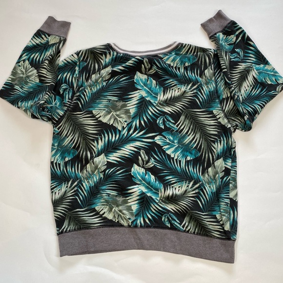 Victoria’s Secret PINK Limited Edition French Terry Palm Sweatshirt Size M - Picture 4 of 6